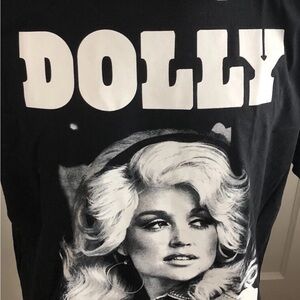 Dollcake Black Cotton Top